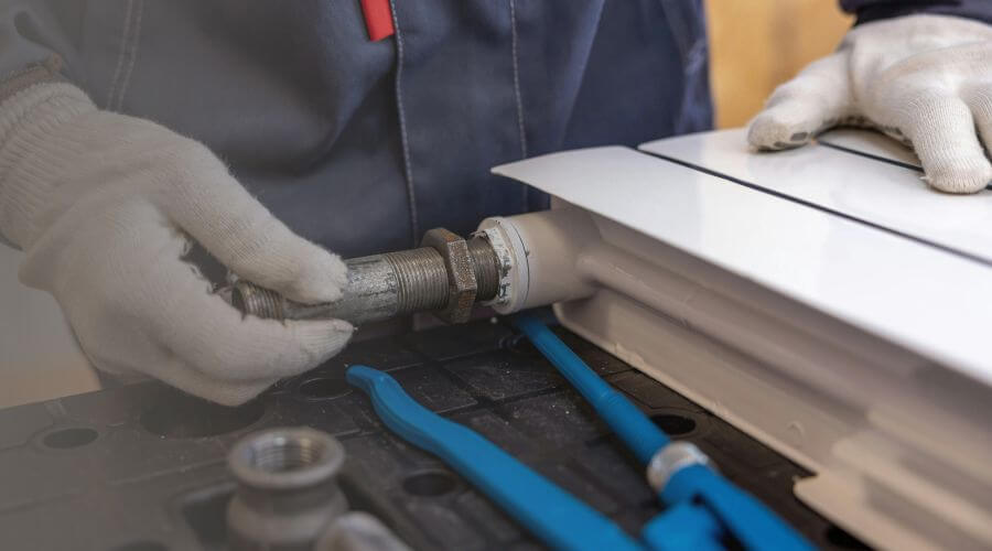 Professional water heater repair services in Hailesboro, NY